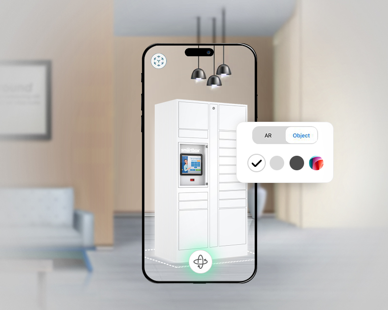 smartbox locker in ar
